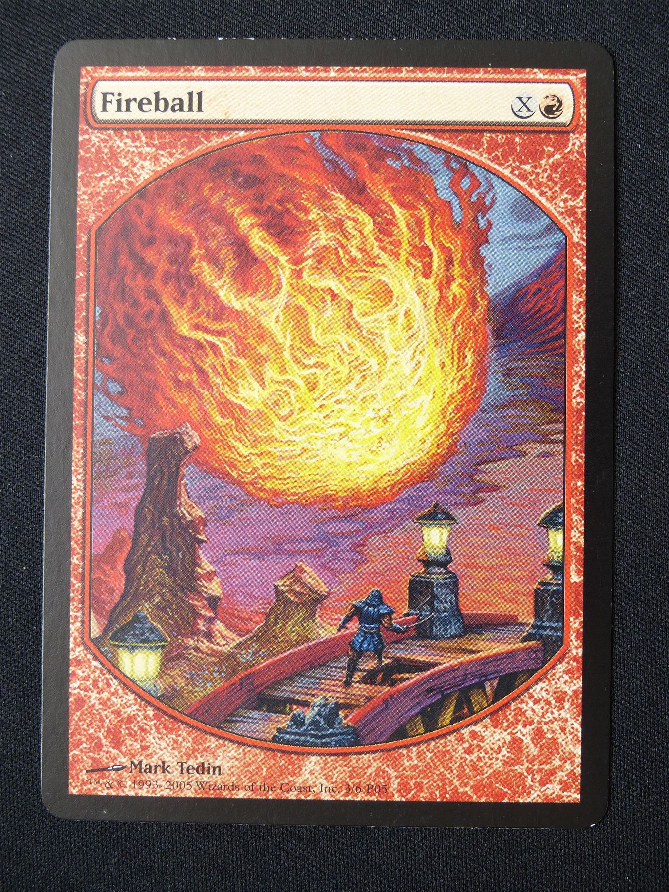 Fireball Textless - DCI - Mtg Card #4VH