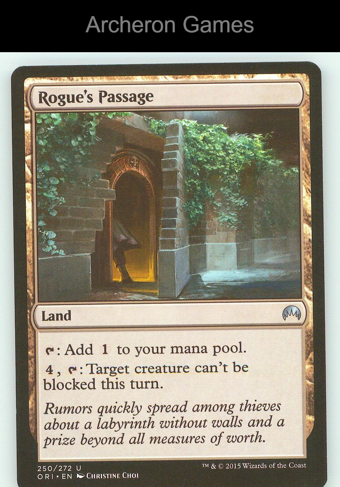 Rogue's Passage ORI 250 UC MTG Card NM/EX+