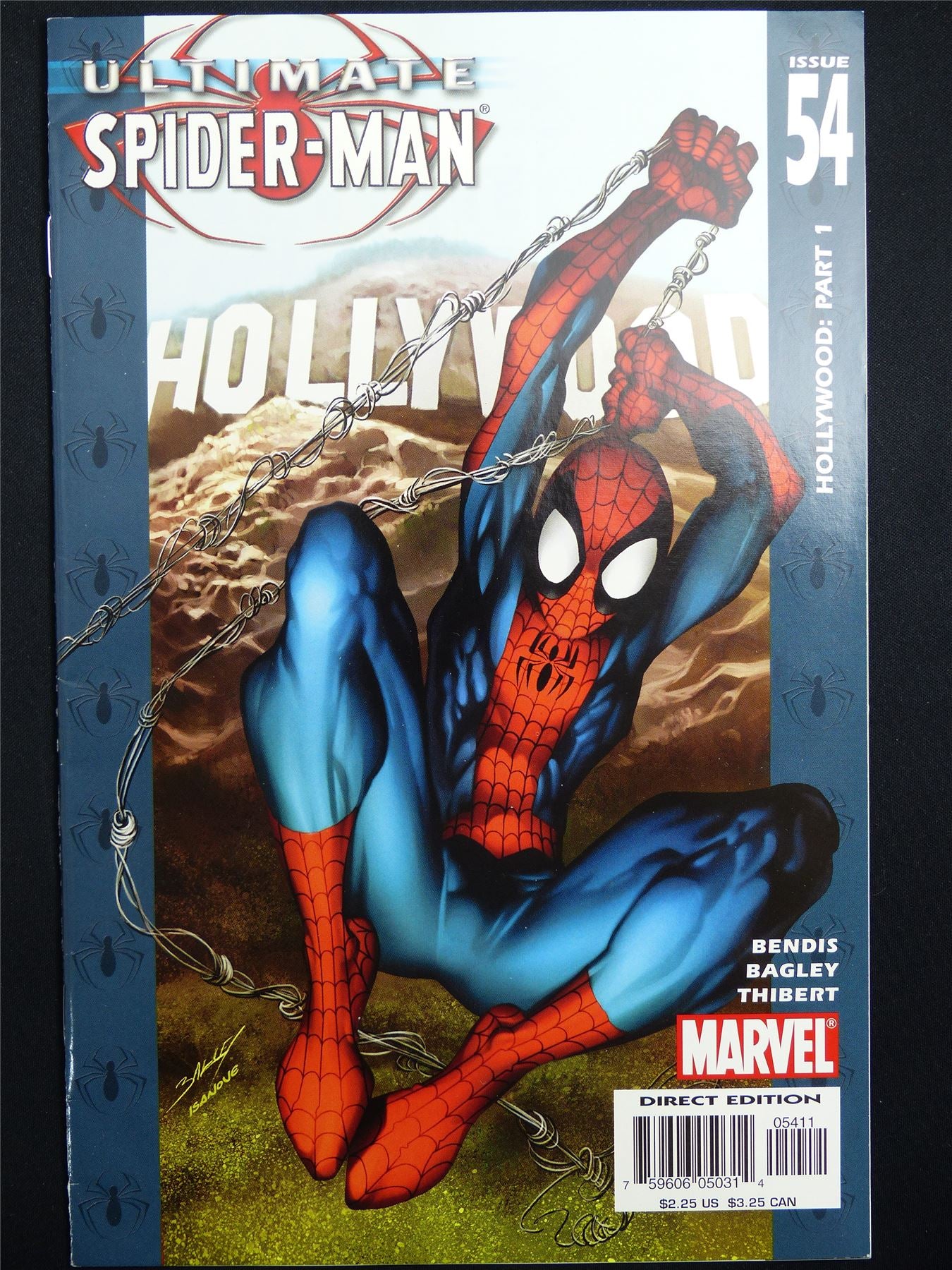 Ultimate SPIDER-MAN #54 Cvr A - Marvel Comic #4N8