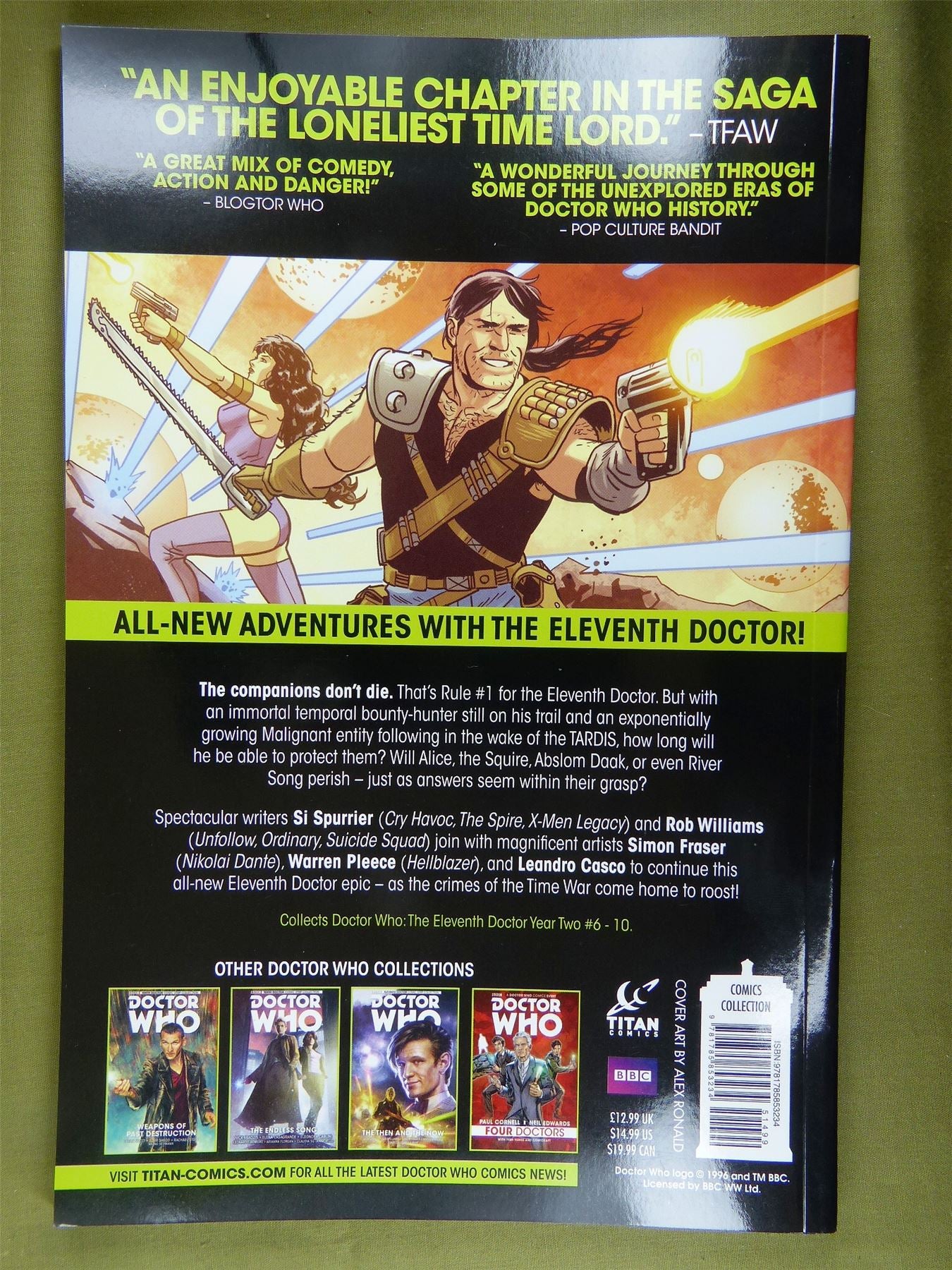Doctor Who The One - Graphic Novel Softback #G