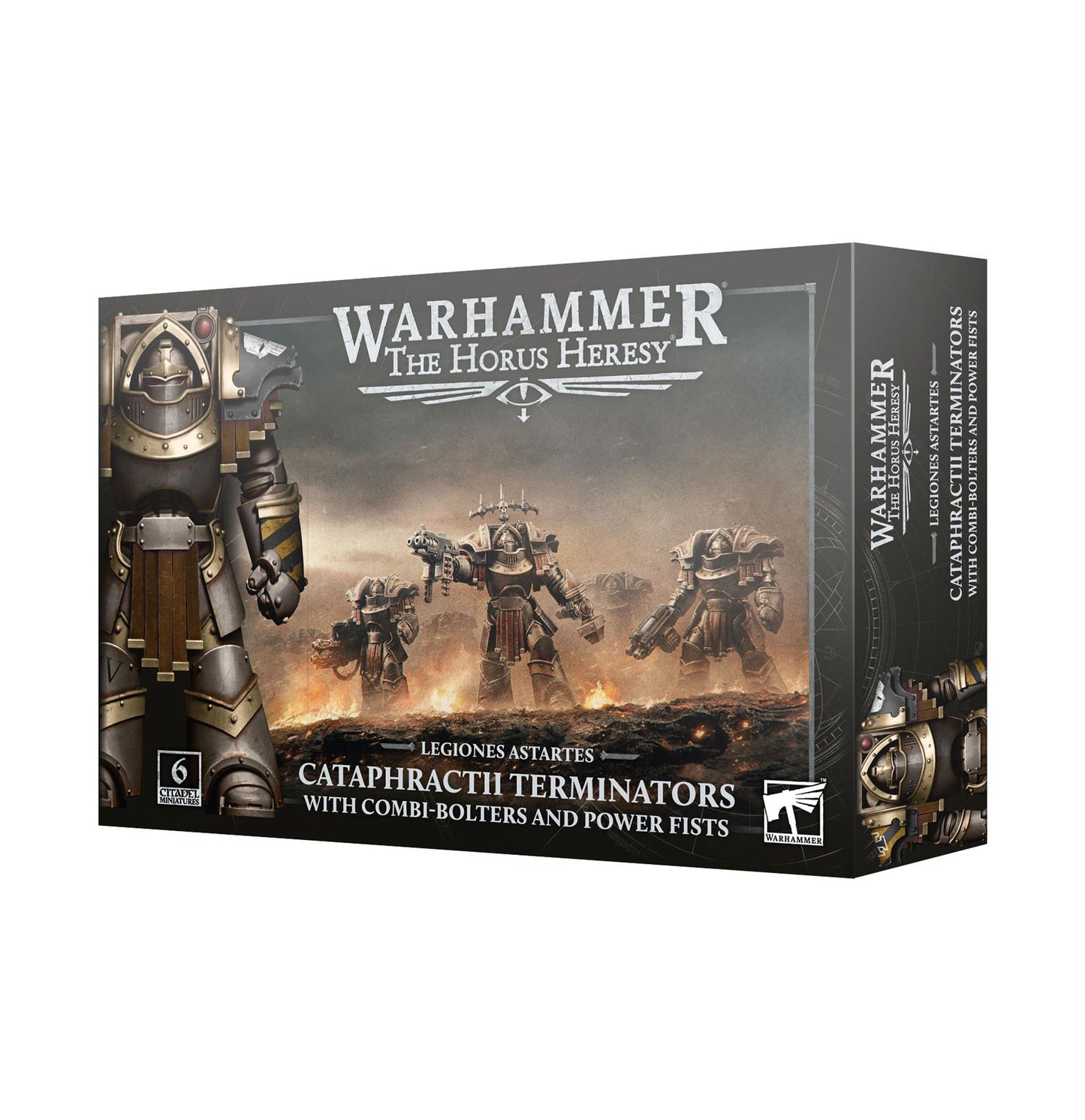 Cataphractii Terminators - Legiones Astartes - Warhammer: Horus Heresy - Available from 14/02/2026