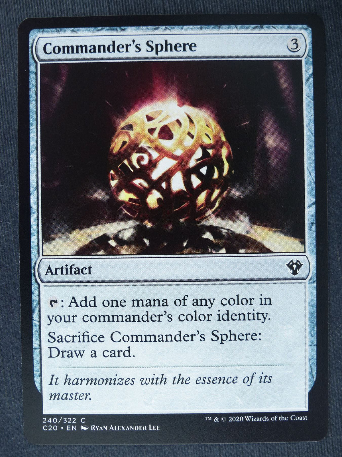 Commander's Sphere - Mtg Magic Cards #L7