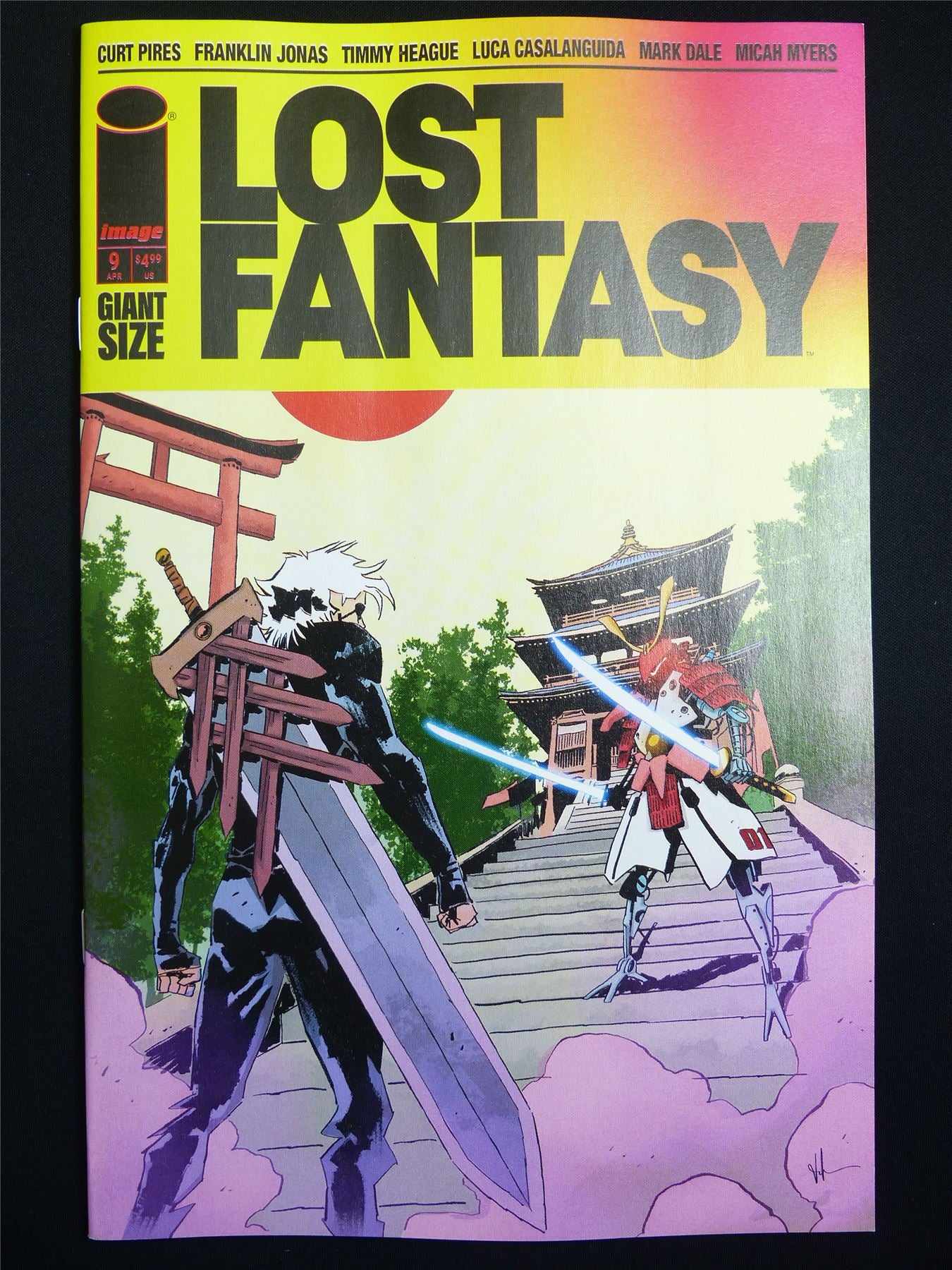 LOST Fantasy #9 Cvr A - Apr 2026 Image Comic #4KL