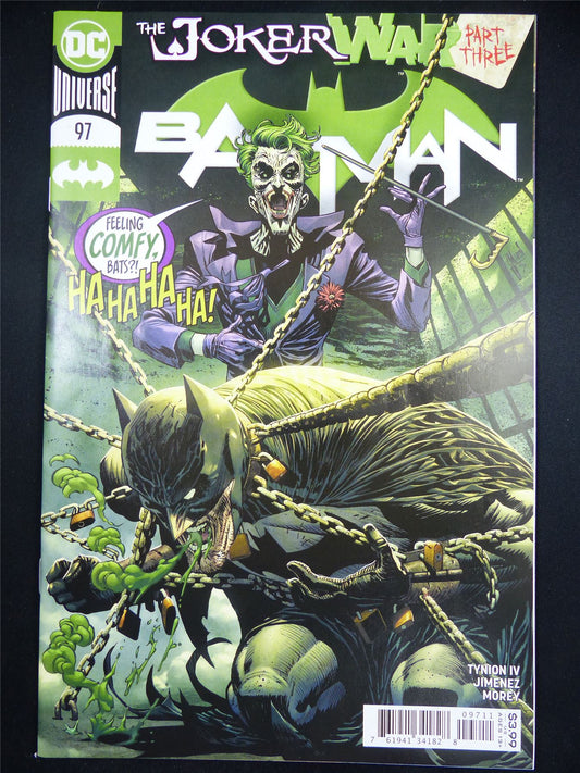 BATMAN #97 The Joker War part three - DC Comic #5WY