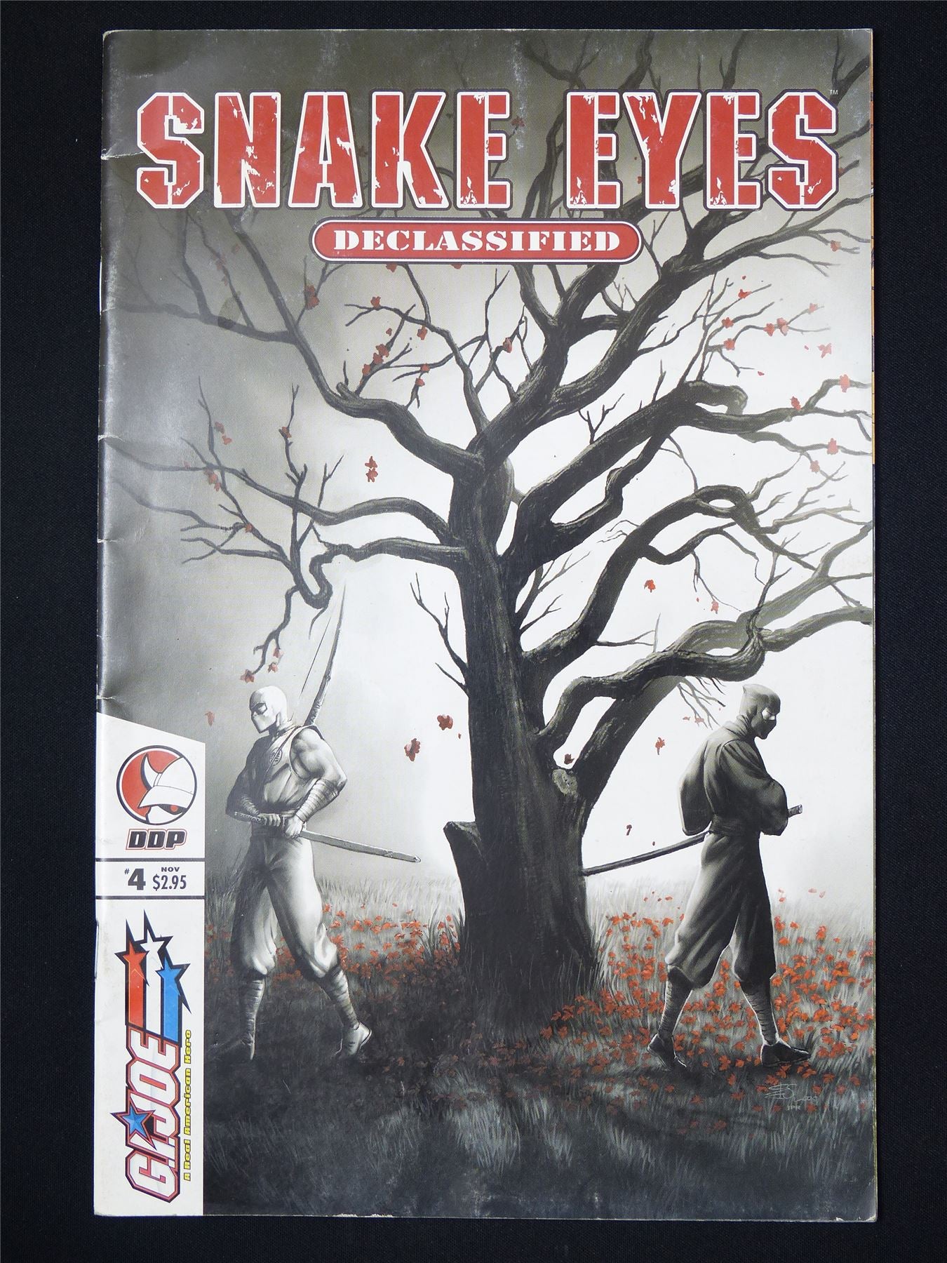 G.I.JOE: Snake Eyes Declassified #4 - DDP Comic #129