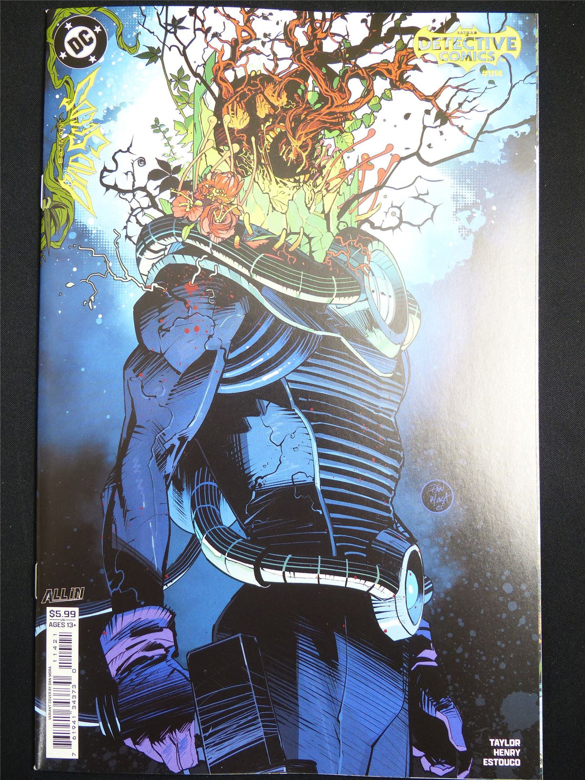 BATMAN: Detective Comics #1114 Cvr B - Dec 2026 DC Comic #4ZK