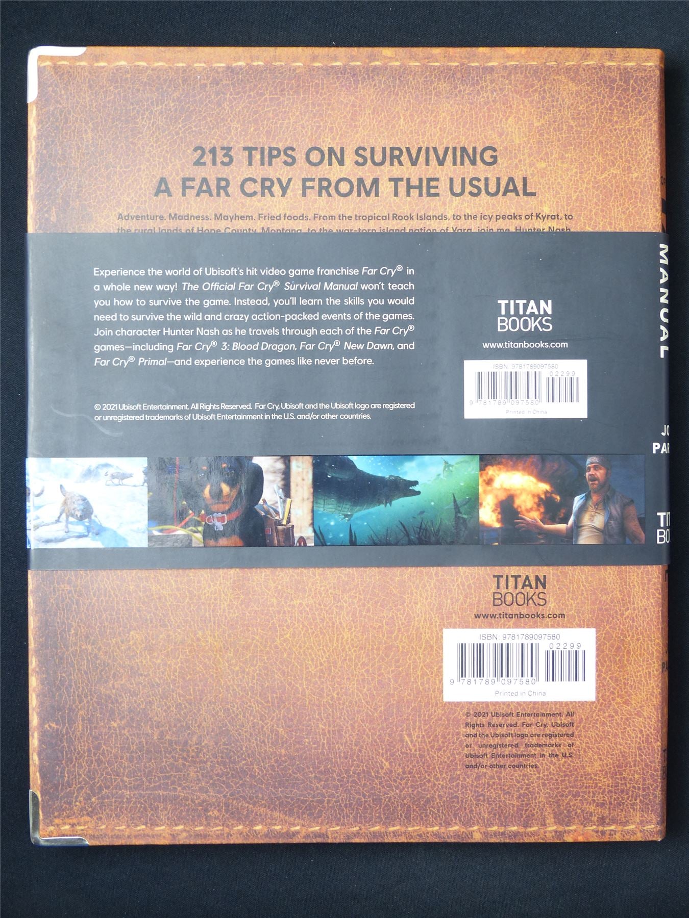 The Official Far Cry Survival Manual - Titan Gift Book Softback #LG