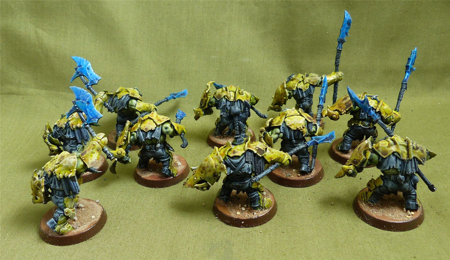 Ardboyz painted - Orruk Warclans - Warhammer AoS #50K