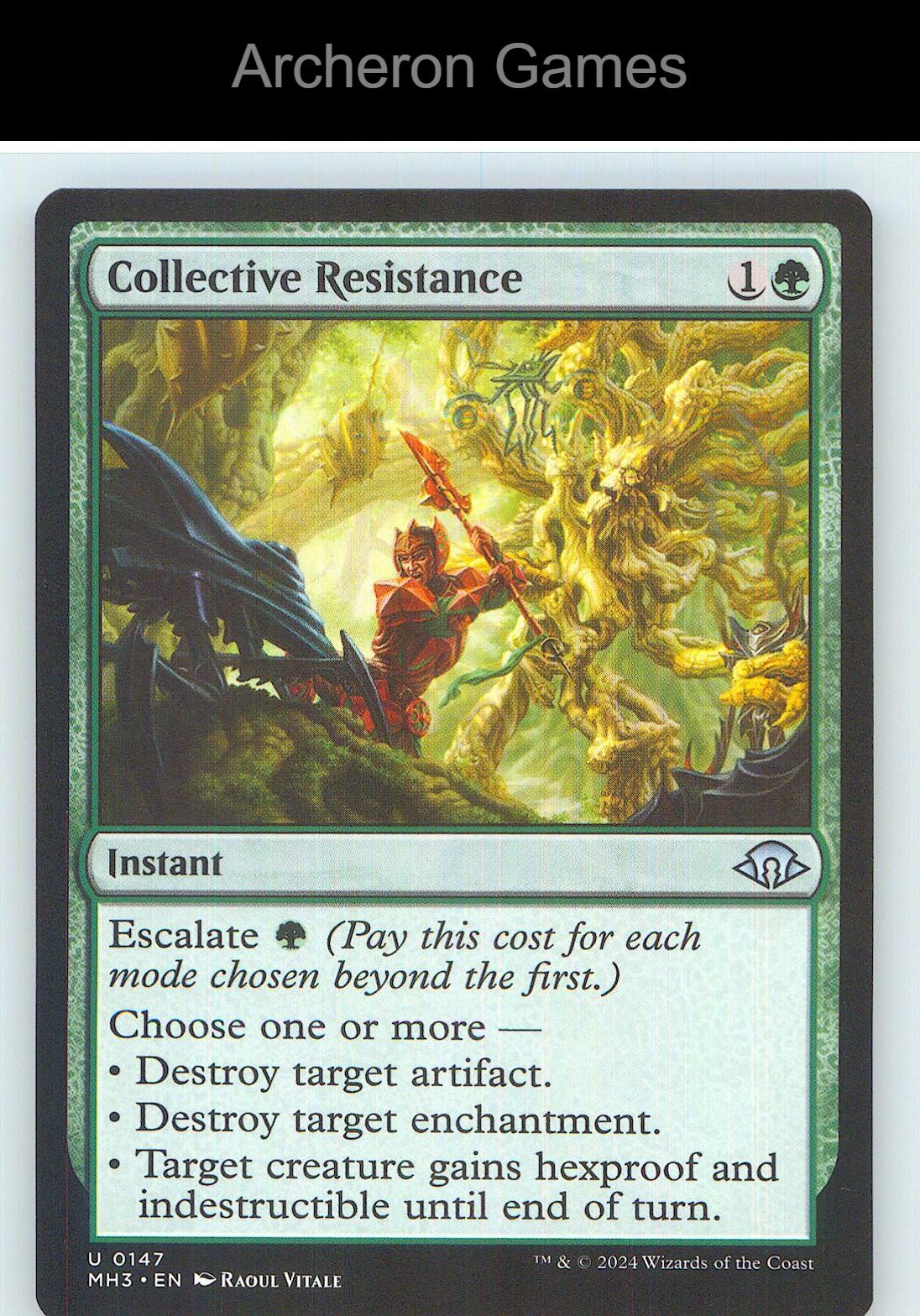 Collective Resistance MH3 147 UC MTG Card NM/EX+