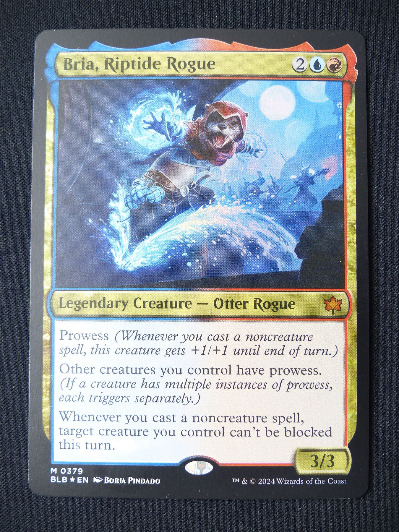 mtg bria riptide rogue commander deck Bria Riptide Rogue Foil - BLB