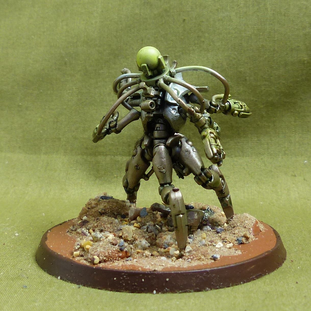 Hexmark Destroyer painted - Necrons - Warhammer 40K #404