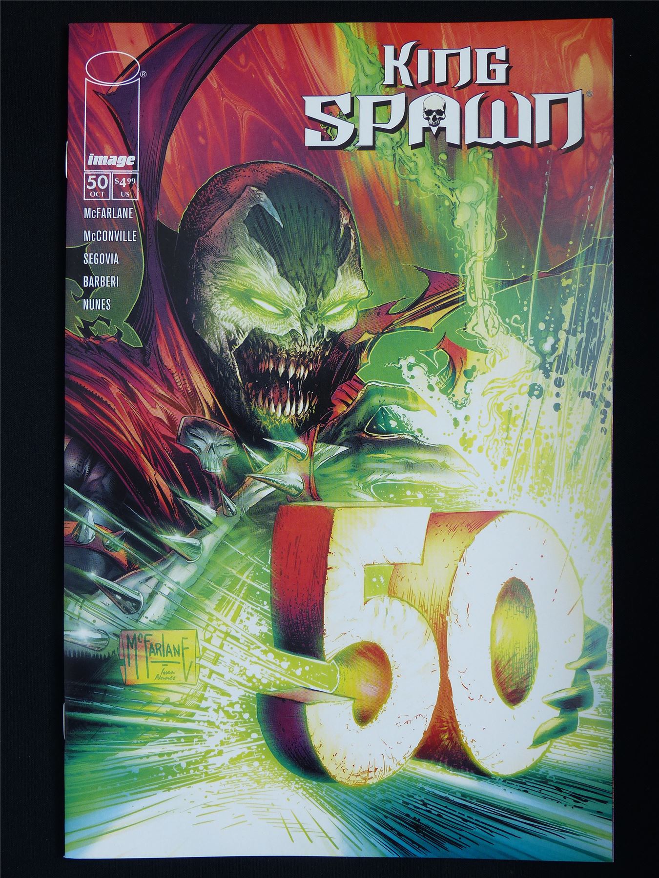 King SPAWN #50 - Oct 2025 Image Comic #5E5