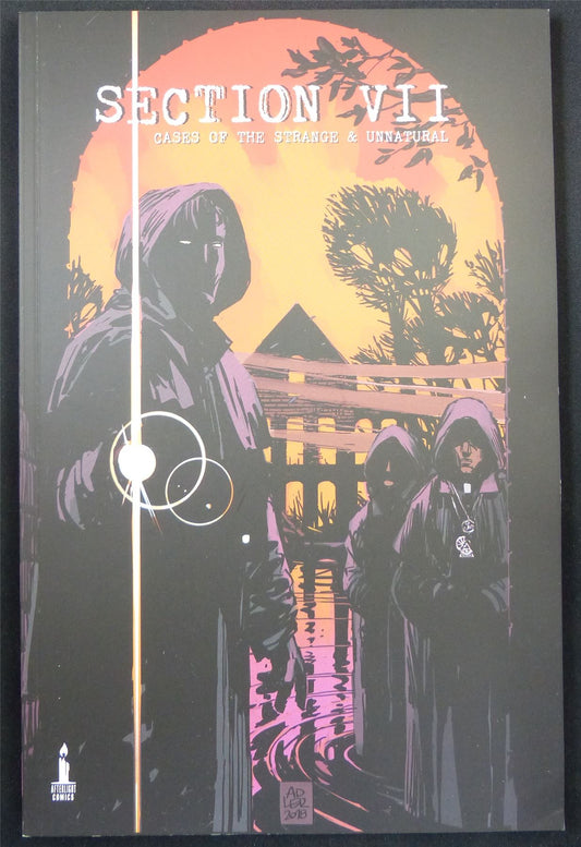 SECTION VII: Cases of the Strange & Unnatural - Afterlight Graphic Softback #9