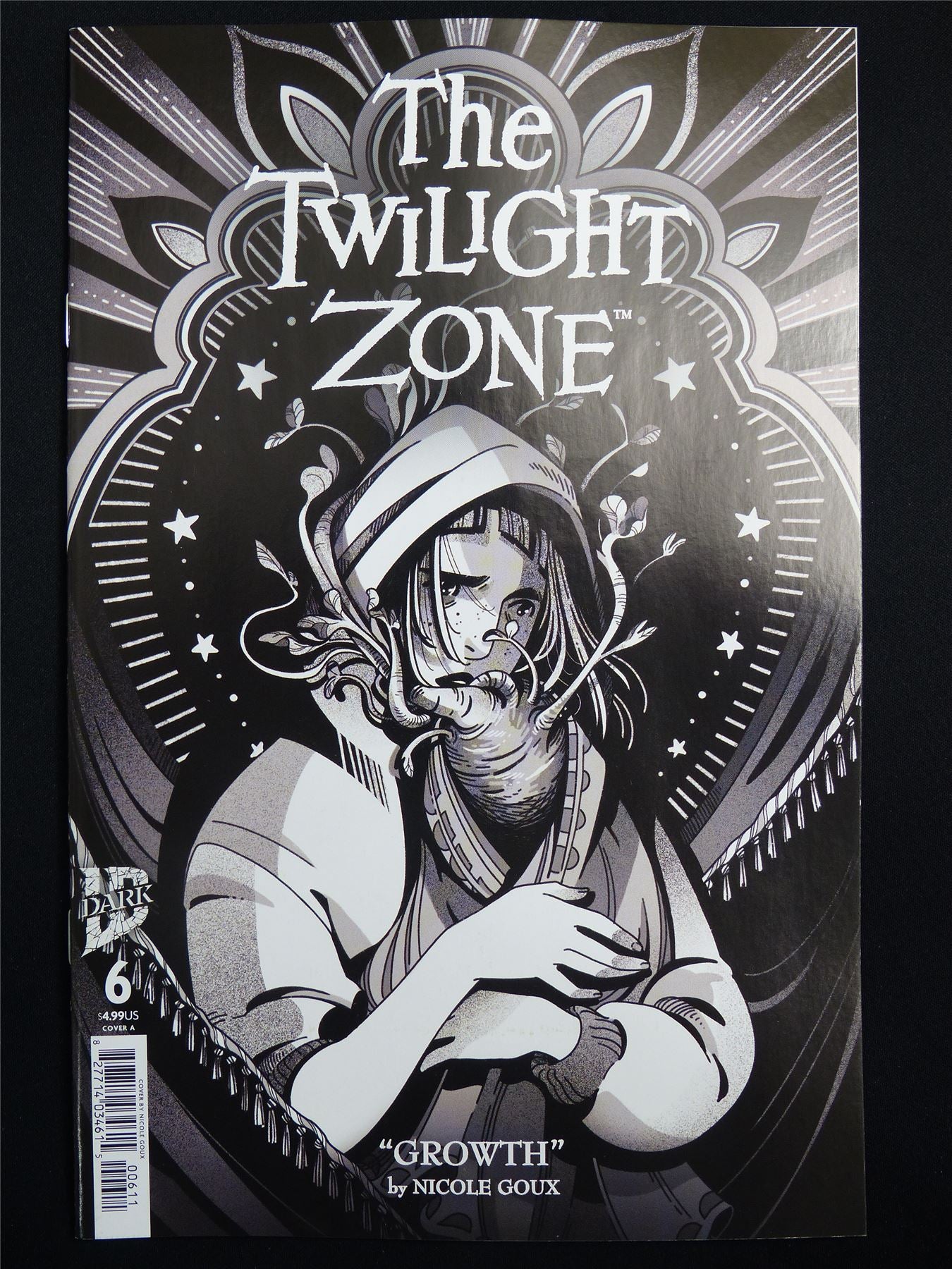 The TWILIGHT Zone: Growth #6 - Apr 2026 ID Comic #498