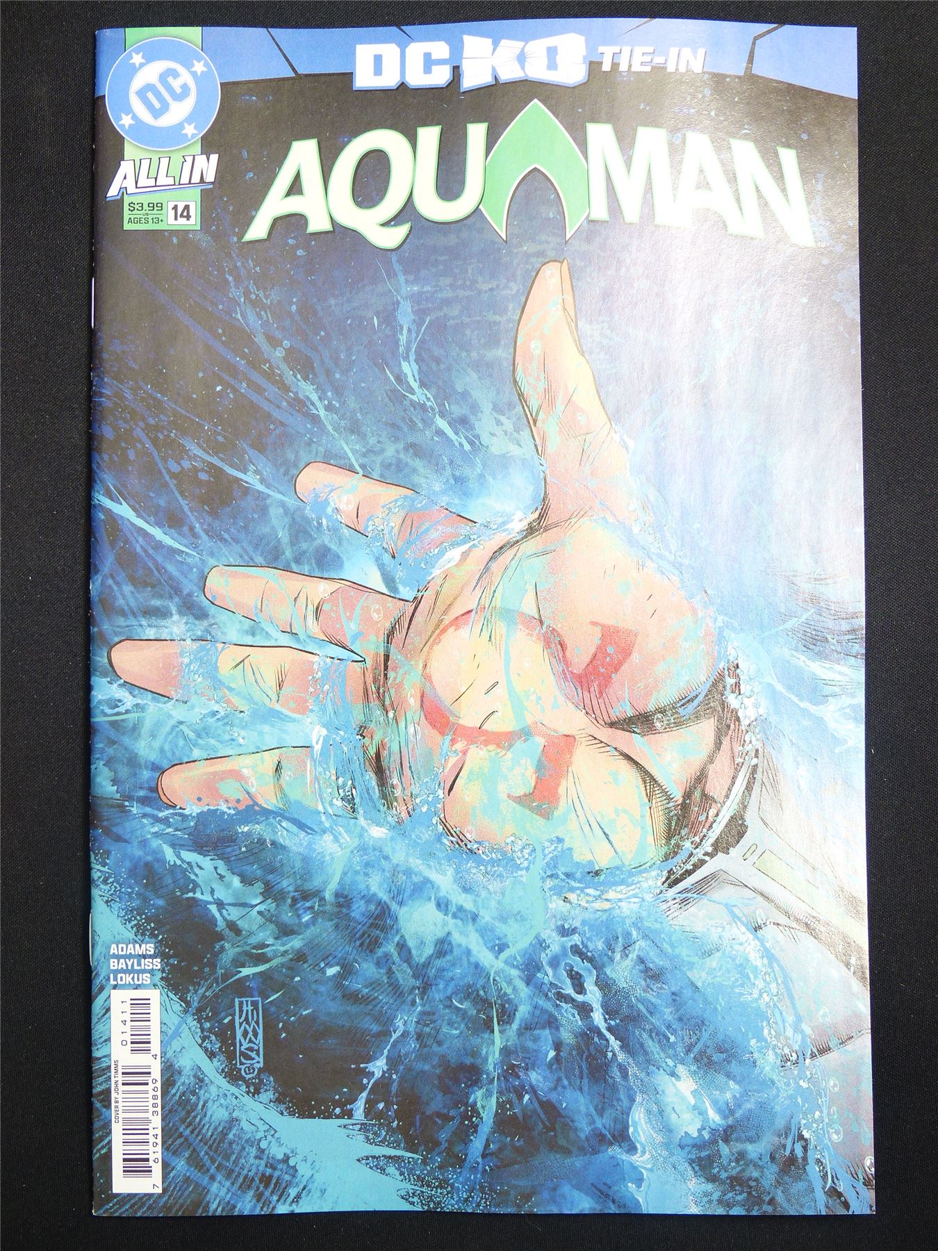 AQUAMAN #14 Cvr A DC KO - Apr 2026 DC Comic #25U