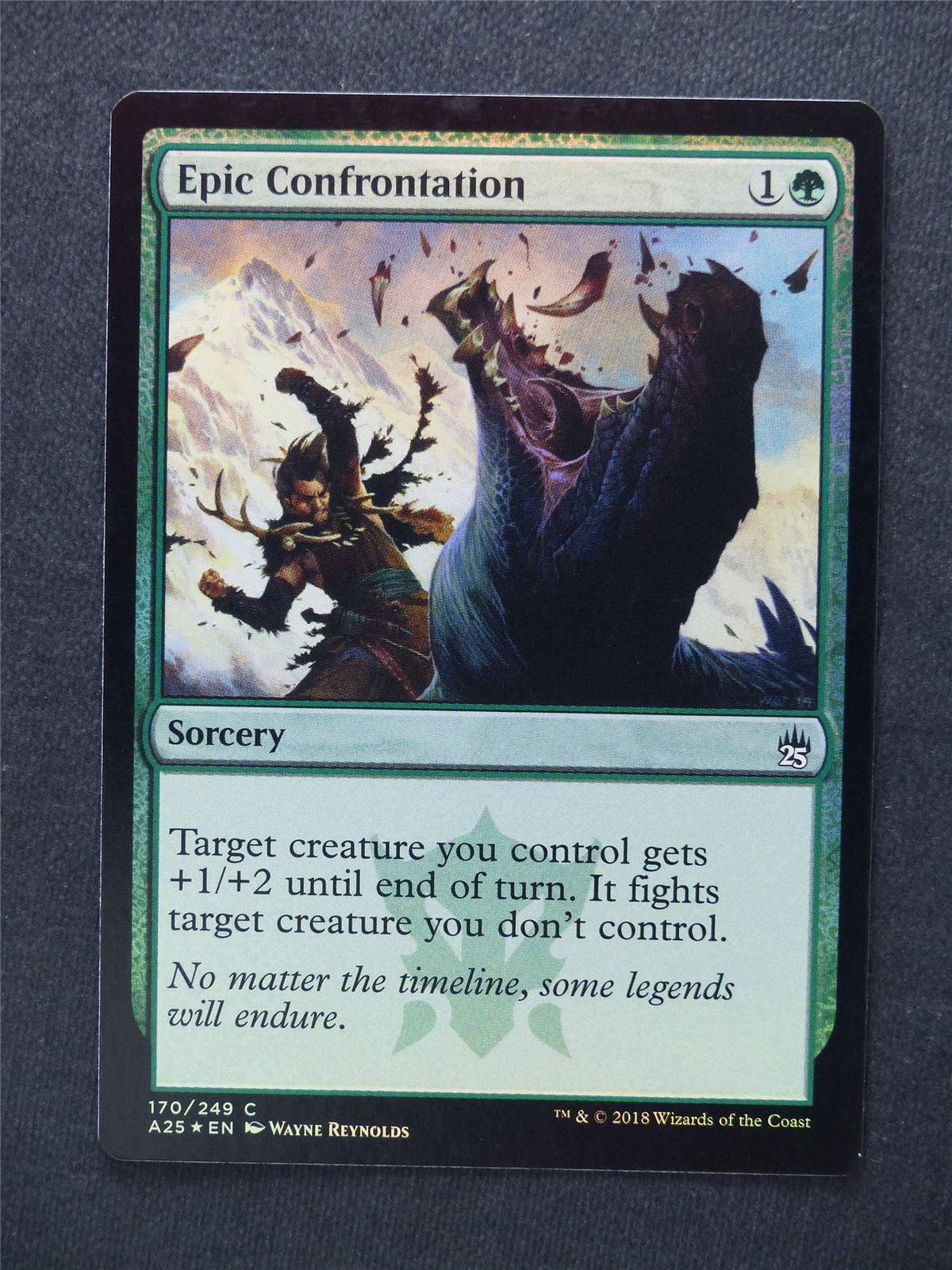 Epic Confrontation Foil - Mtg Magic Cards #WE