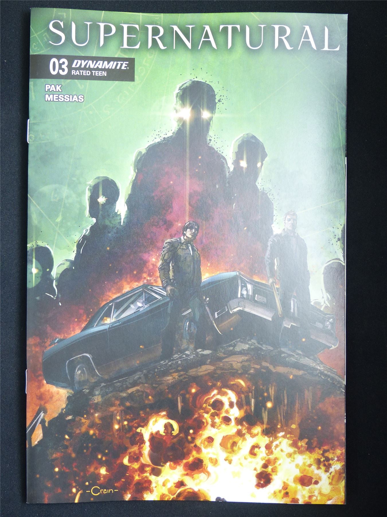 SUPERNATURAL #3 Cvr A - Dec 2025 Dynamite Comic #HB