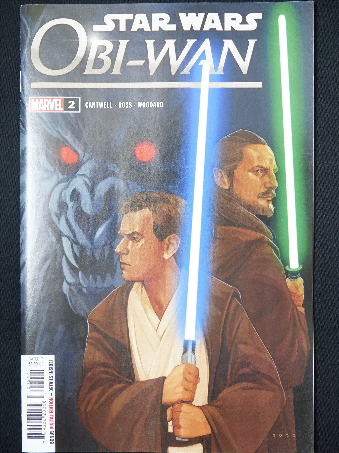 STAR Wars: Obi-Wan #2 - B&B Marvel Comic #7MO