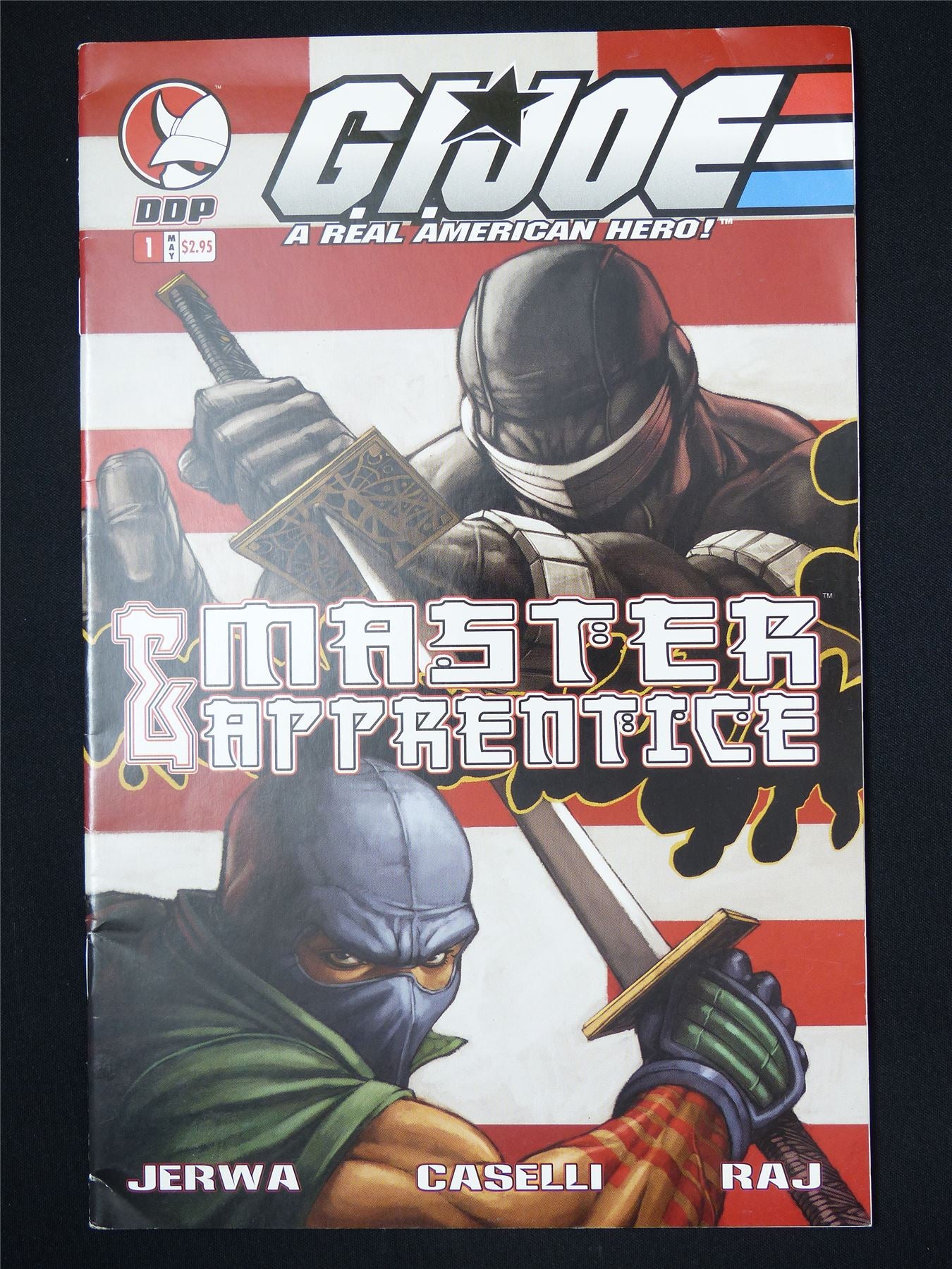 G.I.JOE: Master & Apprentice #1 - Image Comic #12Z