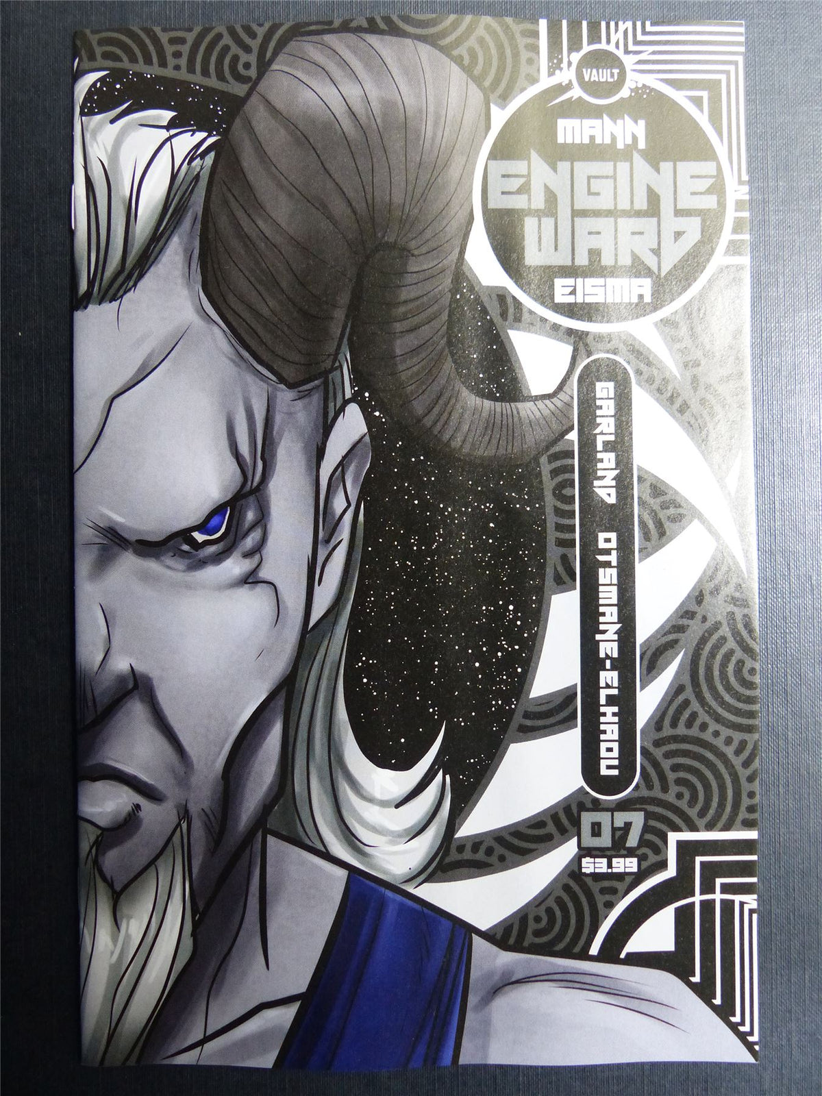 ENGINE Ward #7 - Feb 2021 - Vault Comics #64