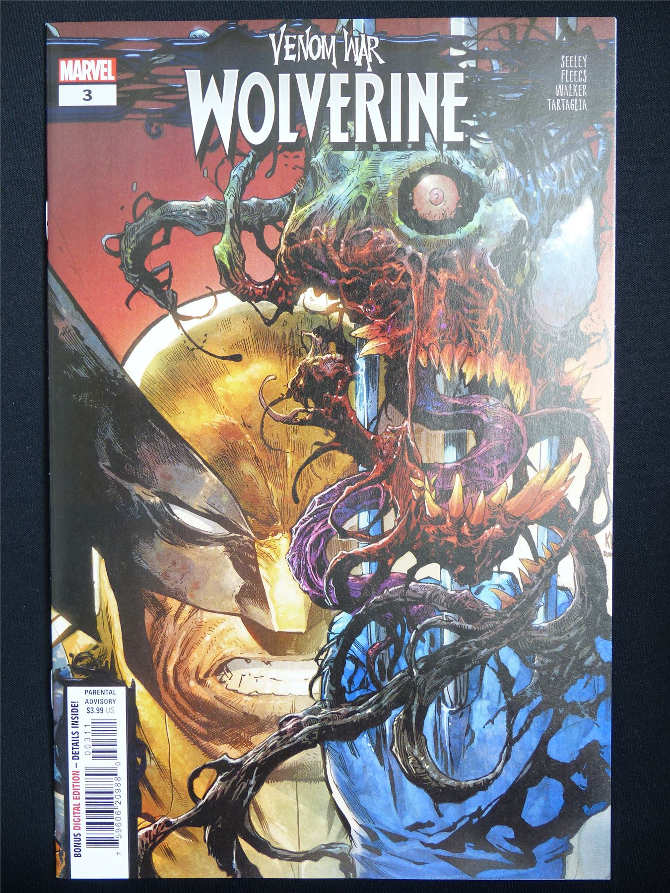WOLVERINE #3 - Marvel Comic #2T9