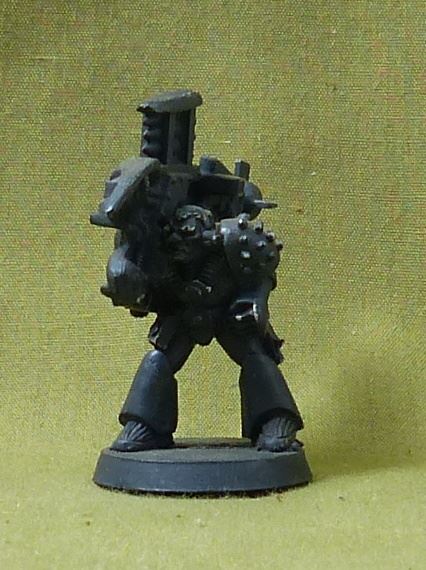 Classic Metal Space Marine - Warhammer 40K #4ZZ