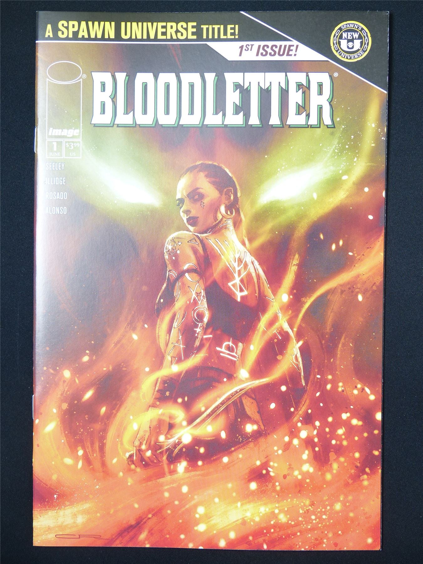 SPAWN: Bloodletter #1 - Jun 2025 Image Comic #1A4