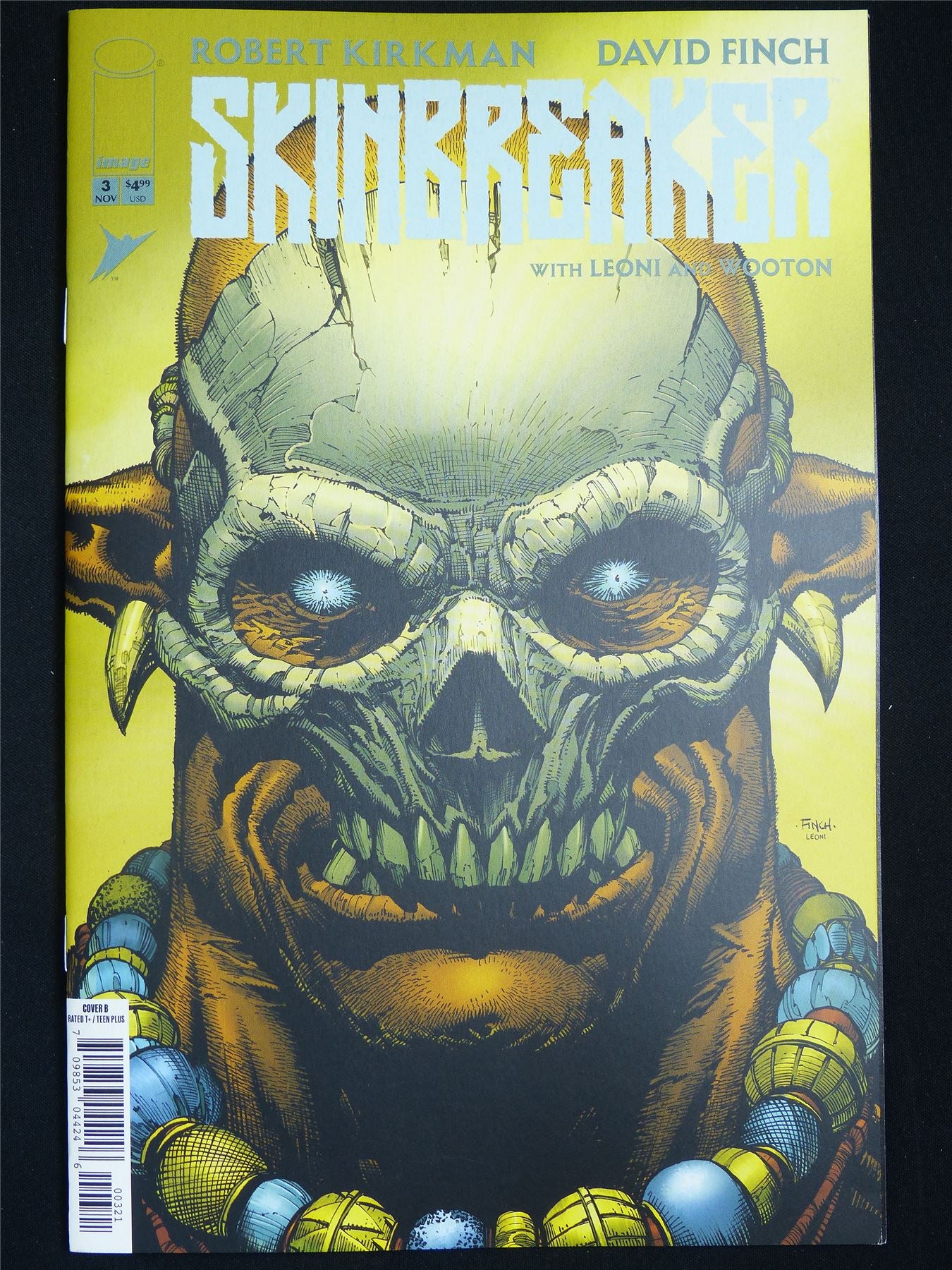 SKINBREAKER #3 - Image Comic #OY