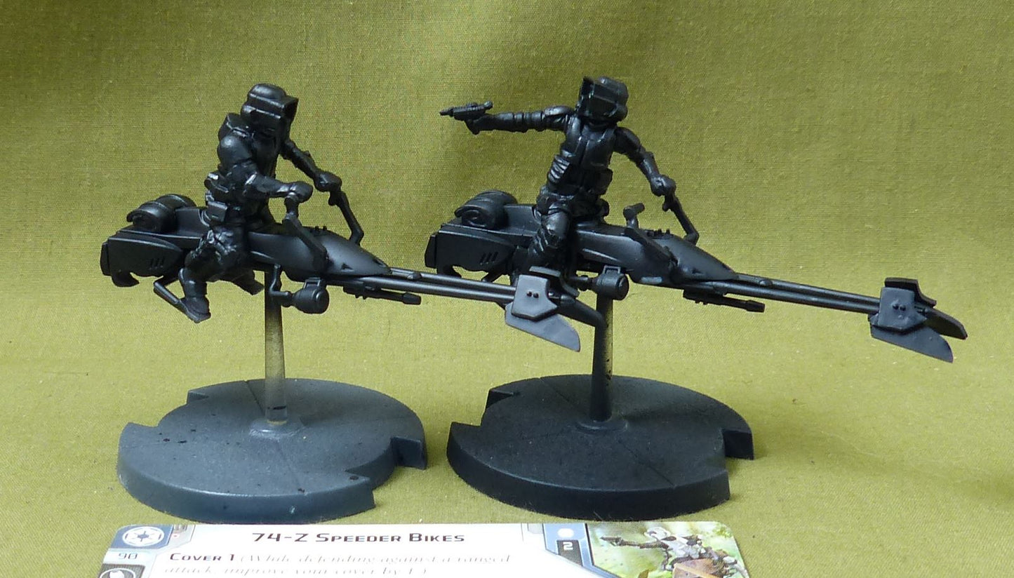 74-Z Speeder Bikes Expansion - Galactic Empire - Star Wars Legion #1VL