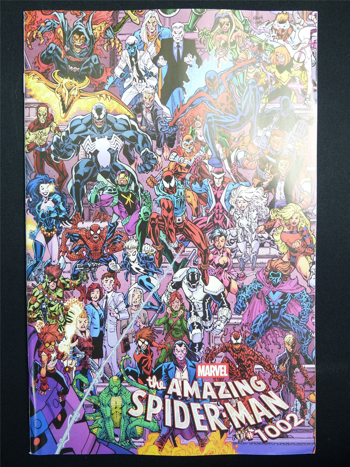 The Amazing SPIDER-MAN #1002 Cvr B - Dec 2026 Marvel Comic #53D