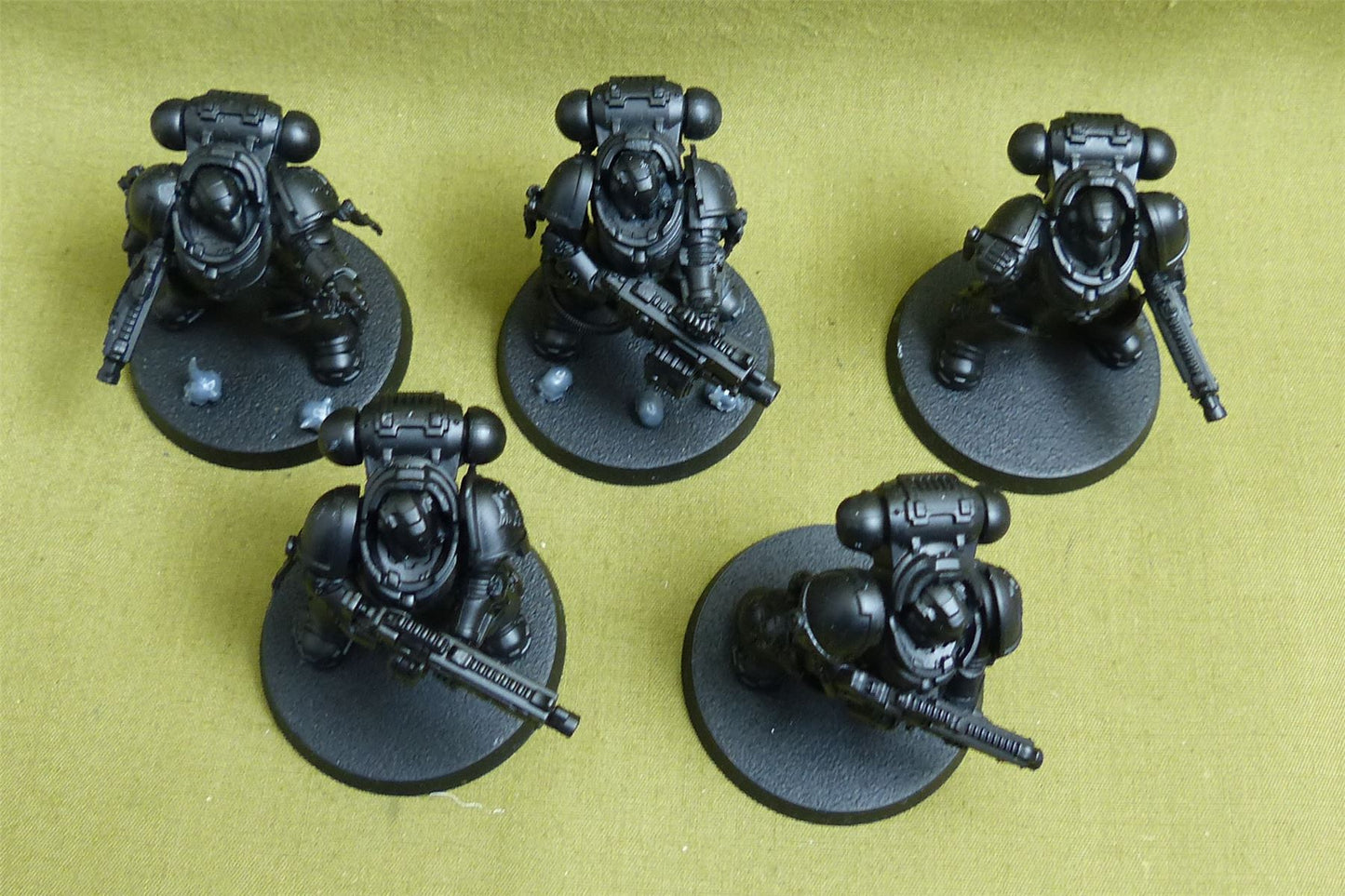 Heavy Intercessor Squad - Space Marines - Warhammer 40K #4C8