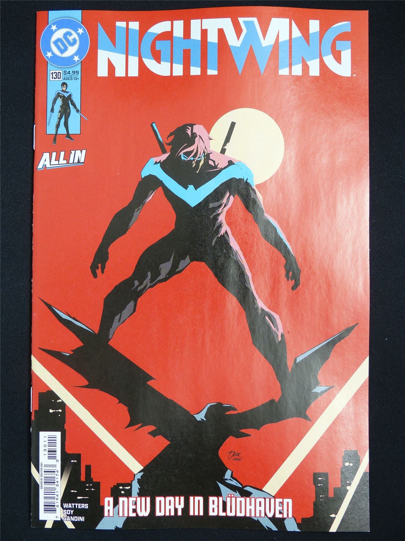 NIGHTWING #130 - Nov 2025 DC Comic #432