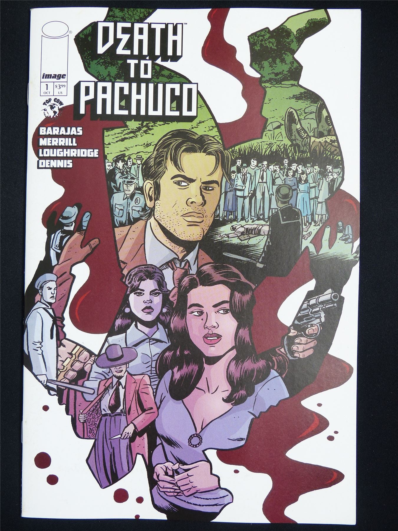 DEATH To Pachuco #1 - Oct 2025 Image Comic #4Z9