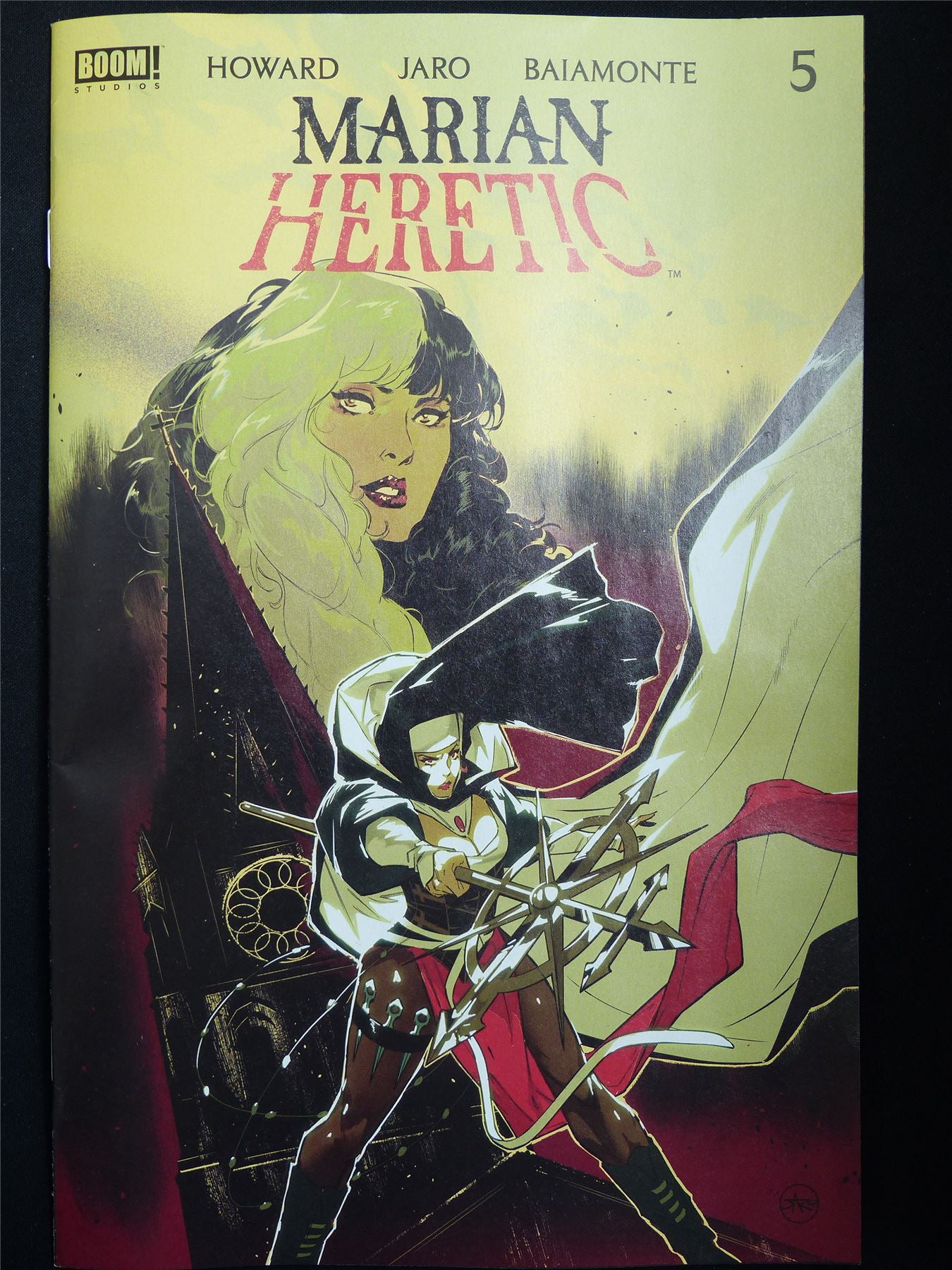 MARIAN Heretic #5 - Mar 2026 Boom! Comic #3T5