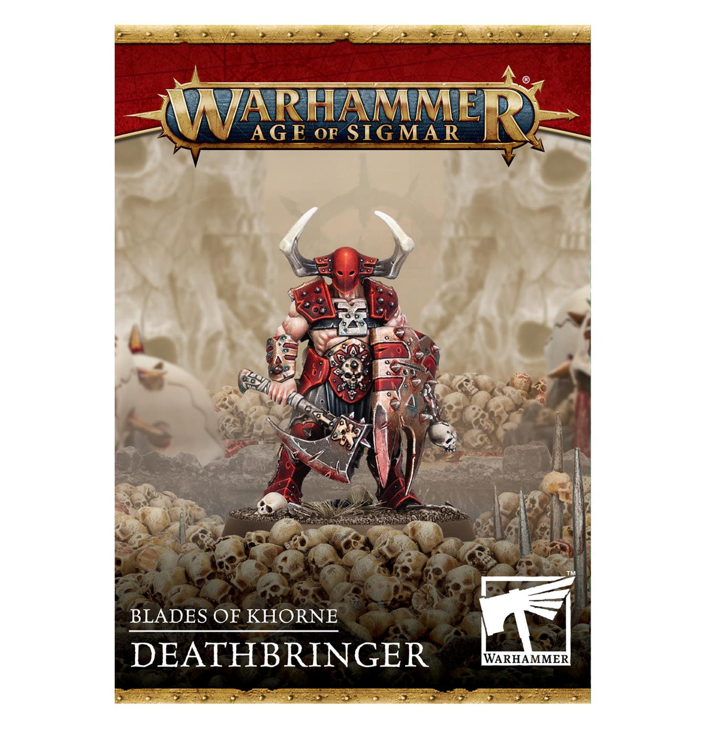 Deathbringer - Blades of Khorne - Warhammer: Age of Sigmar - Available from 02/08/25