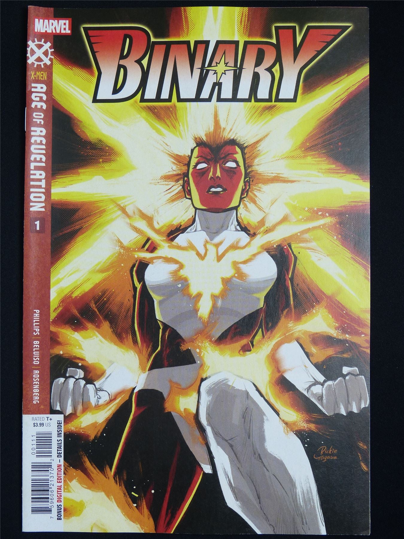 BINARY #1 Age of Revelation - Marvel Comic #5J9