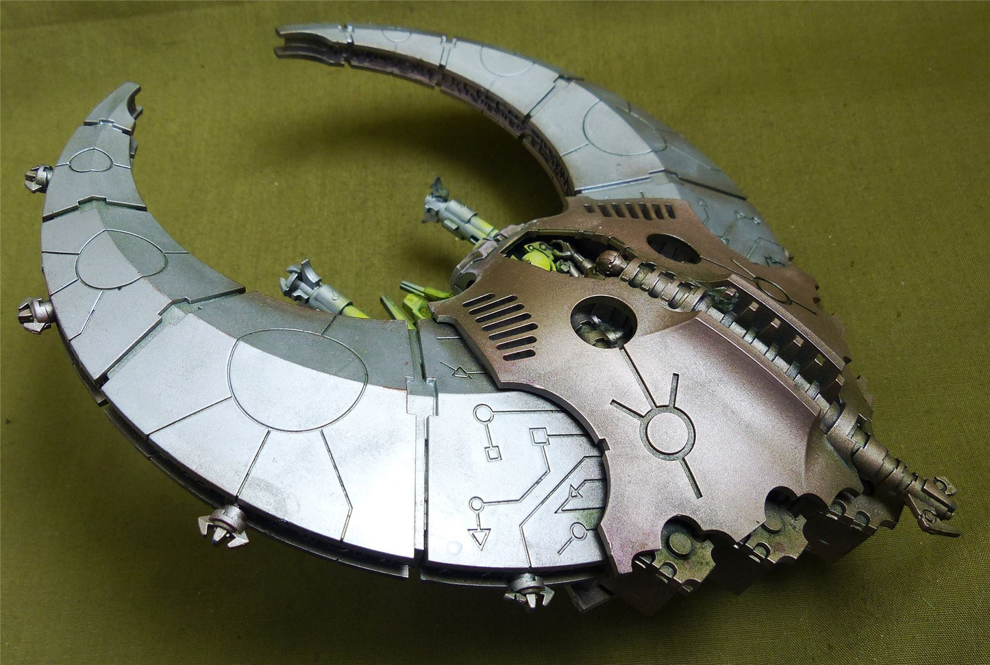 Night Scythe painted - Necrons - Warhammer 40K #403
