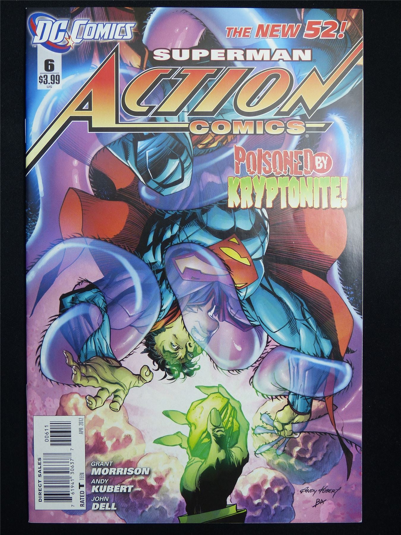 SUPERMAN: Action Comics #6 new 52! - DC Comic #3C3
