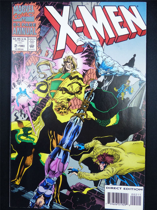 X-MEN #2 - Marvel Comic #49G