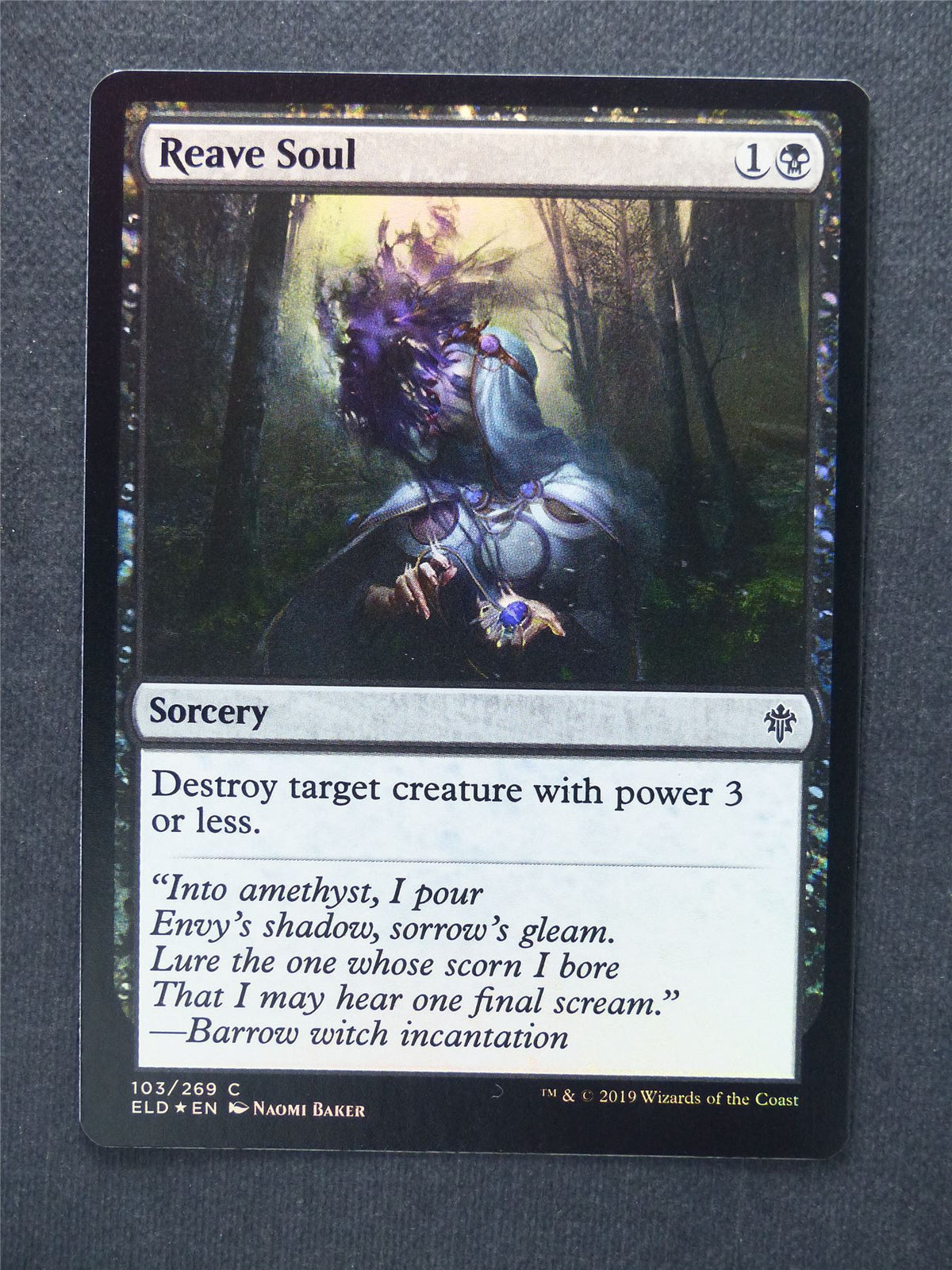 Reave Soul Foil - Mtg Magic Cards #P8
