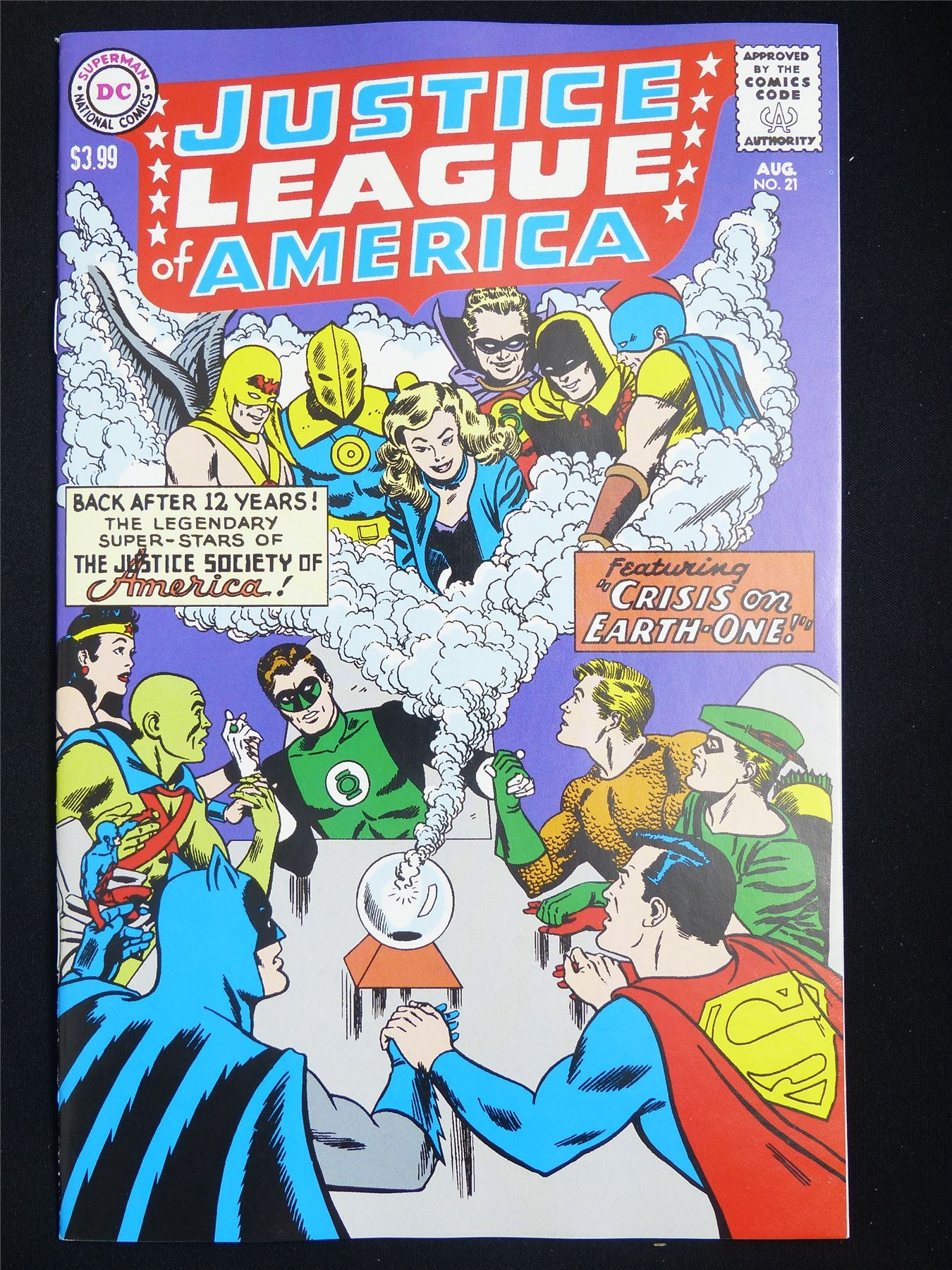 JUSTICE Legue of America #21 Facsimile Edition - Jan 2026 DC Comic #613