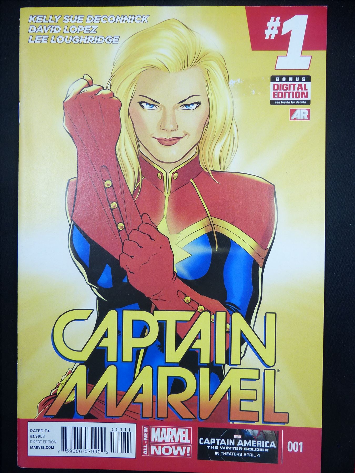 CAPTAIN Marvel #1 - Marvel Comic #45D