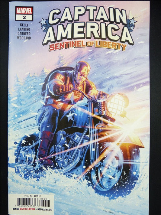 CAPTAIN America: Sentinel of Liberty #2 - Marvel Comic #4ZX