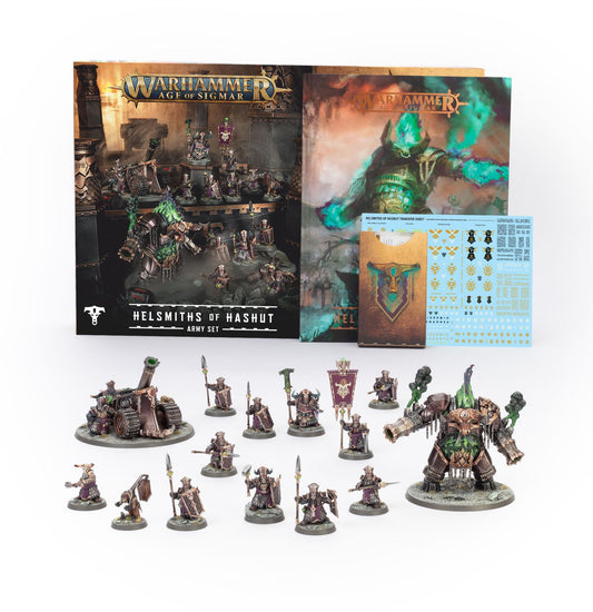 Helsmiths of Hashut - Army Set - Warhammer: Age of Sigmar -  Available from 27/09/25