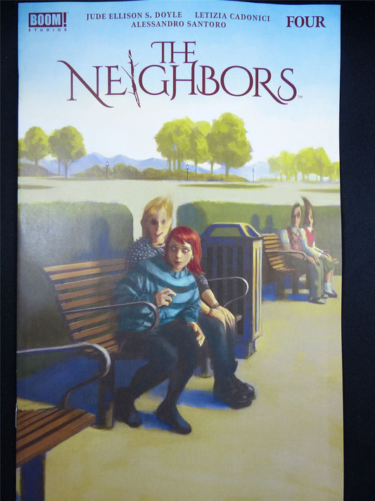 NEIGHBORS #4 - Jun 2023 Boom! Comics #1YG