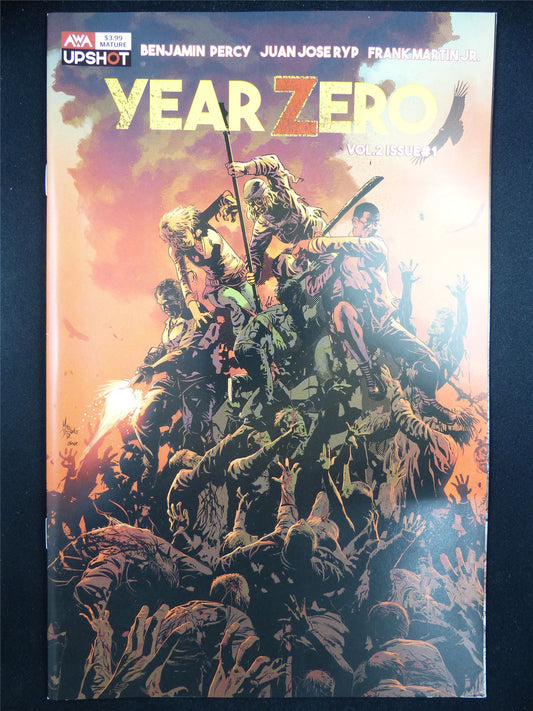 YEAR Zero Vol 2 #1 Variant - AWA Comic #2T8