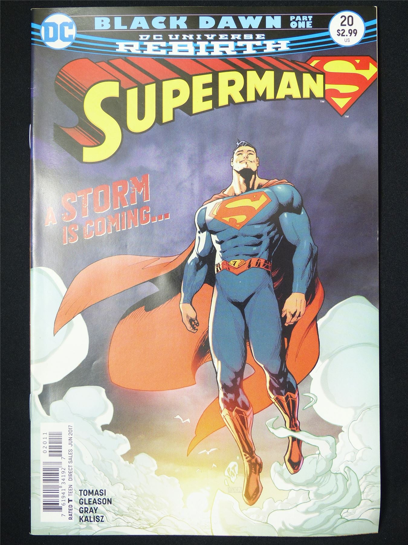 SUPERMAN #20 Rebirth - DC Comic #1EP