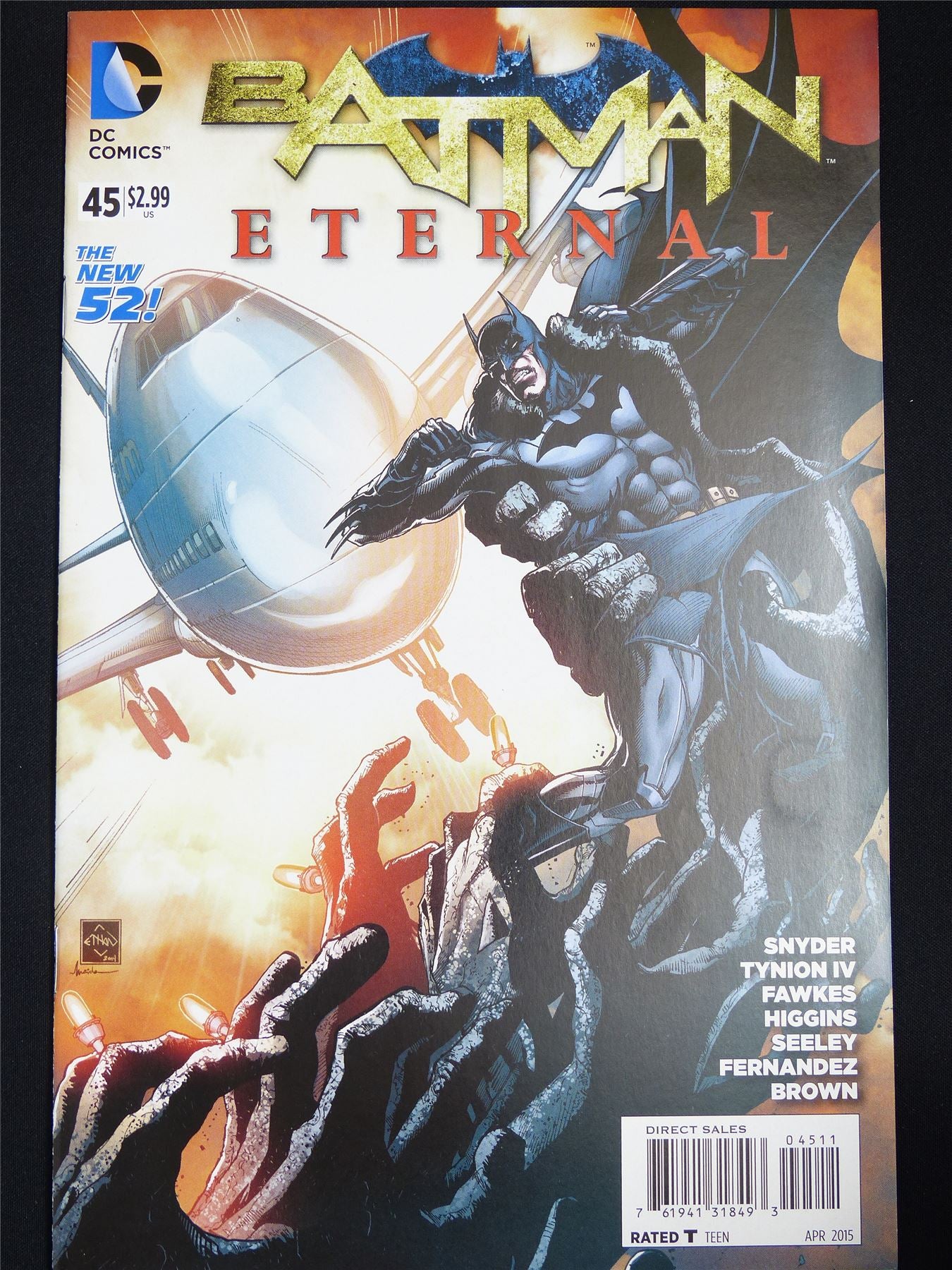 BATMAN Eternal #45 - DC Comic #1E
