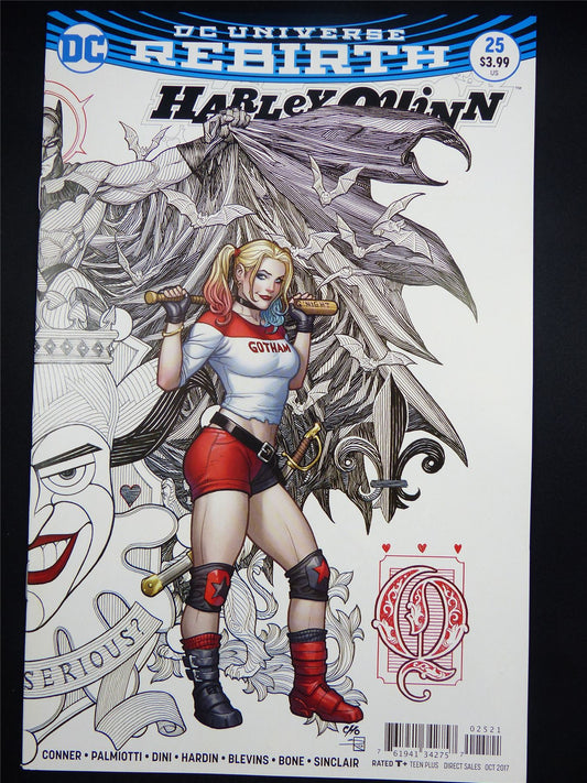 HARLEY Quinn #25 DC Universe Rebirth Connected - DC Comic #5SB
