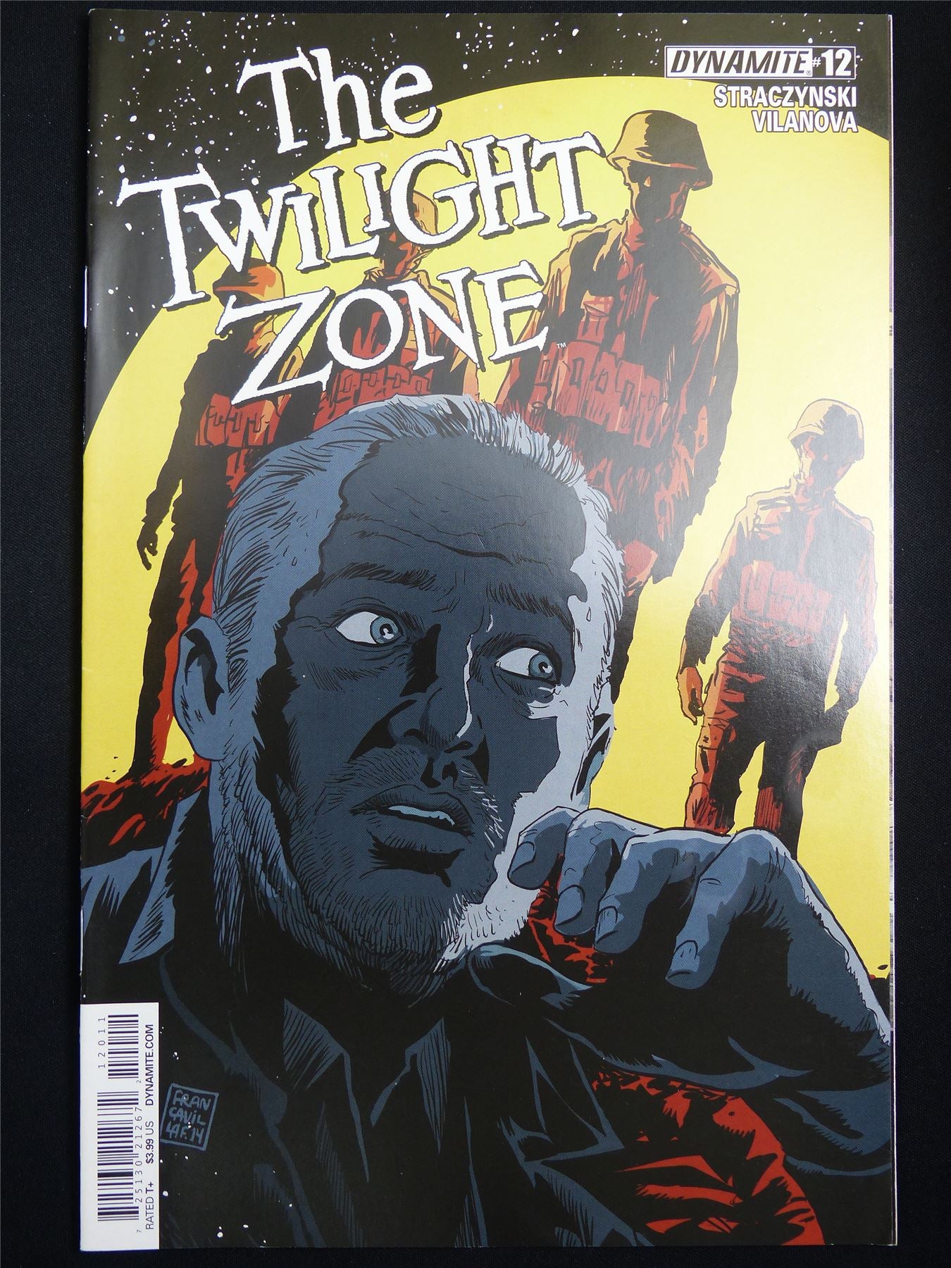 The TWILIGHT Zone #12 - Dynamite Comic #2NI